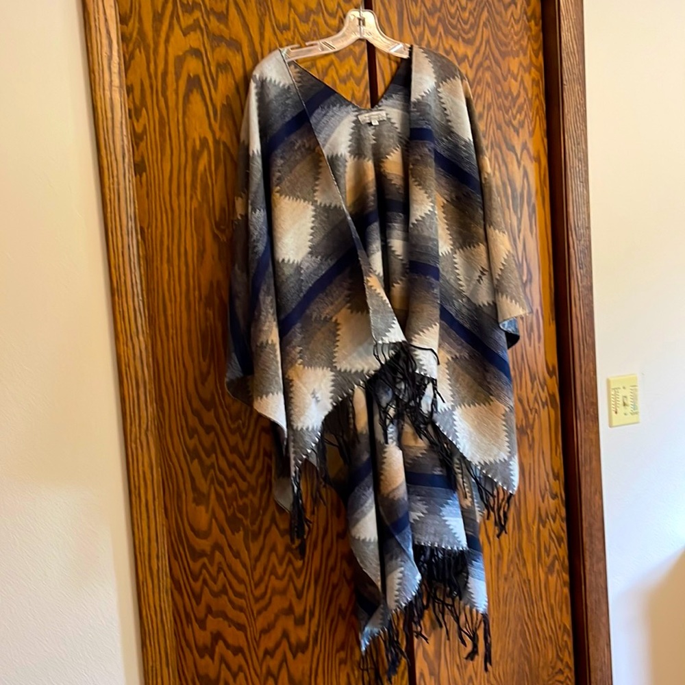 World market brand tribal cape